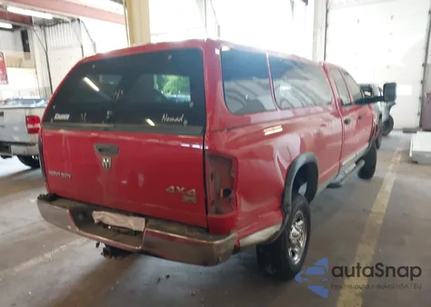 2006 Dodge Ram 2500 Laramie из США, поврежденный, VIN 1D7KS28C66J238067